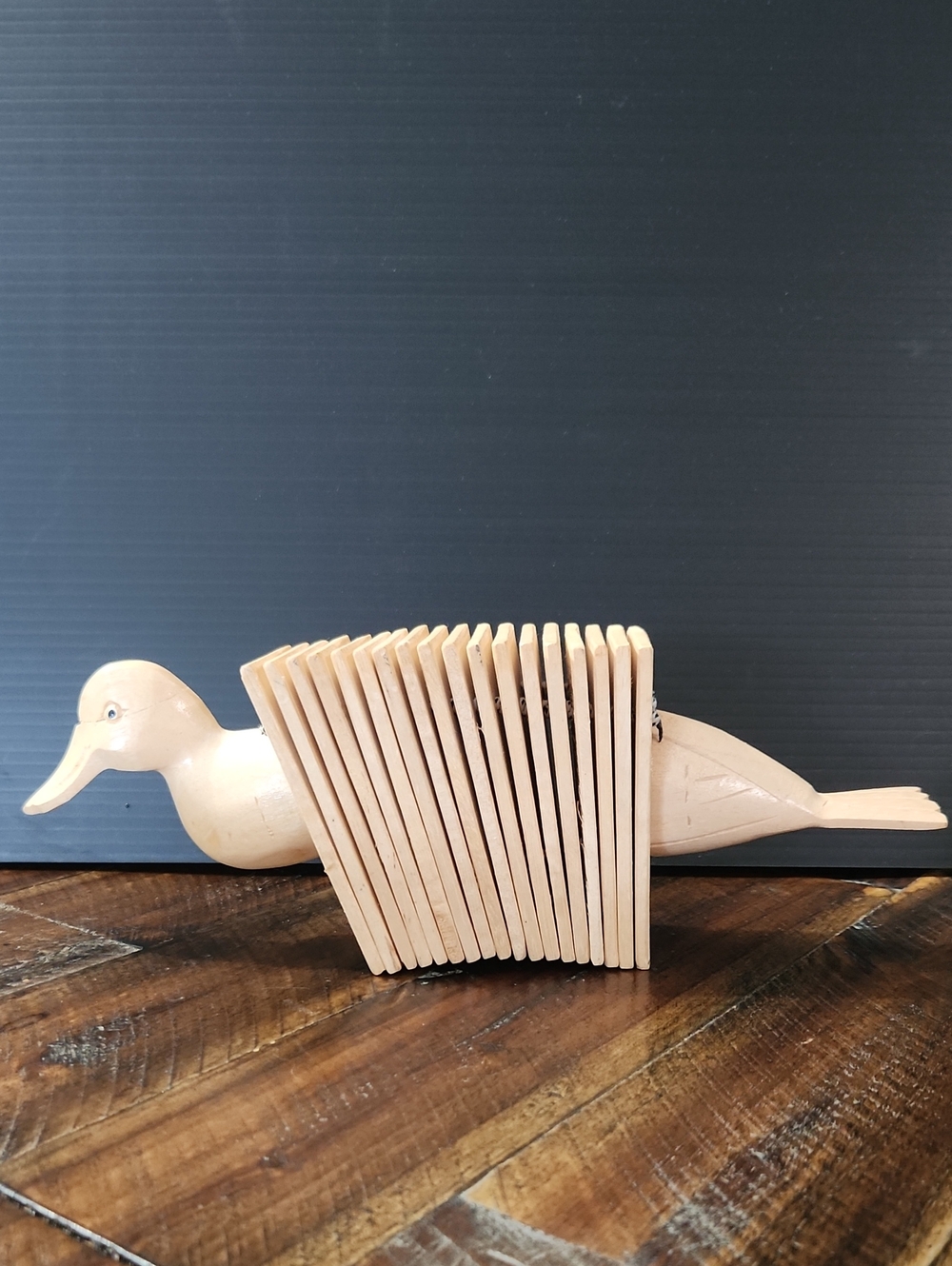 Balinese wooden percussion instrument.
